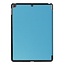 iPad 9.7 - Tri-Fold Book Case - Licht Blauw