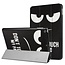 iPad 9.7 - Tri-Fold Book Case - Don’t Touch My Pad