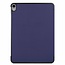 Apple iPad Pro 11 hoes -  Tri-Fold Book Case - Donker Blauw