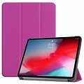 Cover2day Apple iPad Pro 11 hoes -  Tri-Fold Book Case - Paars