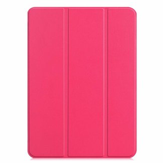 Cover2day Apple iPad Pro 11 hoes -  Tri-Fold Book Case - Magenta