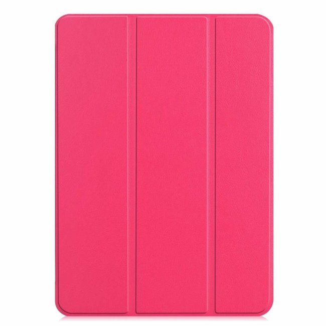 Apple iPad Pro 11 hoes -  Tri-Fold Book Case - Magenta