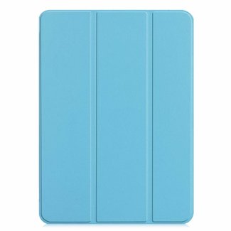 Cover2day Apple iPad Pro 11 hoes -  Tri-Fold Book Case - Licht Blauw