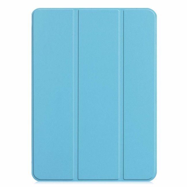 Apple iPad Pro 11 hoes -  Tri-Fold Book Case - Licht Blauw