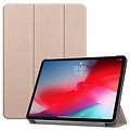 Cover2day Apple iPad Pro 11 hoes -  Tri-Fold Book Case - Goud