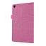 Huawei M5 Lite 8.0 hoes - Book Case met Soft TPU houder - Roze