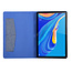 Huawei Mediapad M6 8.4 inch hoes - Book Case met Soft TPU houder - Blauw