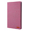 Huawei Mediapad M6 8.4 inch hoes - Book Case met Soft TPU houder - Roze