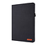 Lenovo Tab P10 hoes - Book Case met Soft TPU houder - Zwart