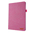 Lenovo Tab P10 hoes - Book Case met Soft TPU houder - Magenta