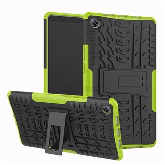 Cover2day Apple iPad Pro 11 - Schokbestendige Back Cover - Groen