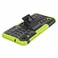 Samsung Galaxy M10 hoes - Schokbestendige Back Cover - Groen