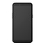 Samsung Galaxy A6s hoes - Schokbestendige Back Cover - Zwart