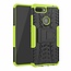 Xiaomi 8 lite hoesje - Schokbestendige Back Cover - Groen