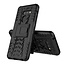 LG G8 ThinQ hoesje - Schokbestendige Back Cover - Zwart