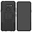 LG G8 ThinQ hoesje - Schokbestendige Back Cover - Zwart