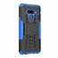 LG G8 ThinQ hoesje - Schokbestendige Back Cover - Blauw