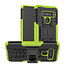 LG V50 ThinQ hoesje - Schokbestendige Back Cover - Groen