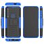 Motorola Moto G8 Plus hoes - Schokbestendige Back Cover - Blauw