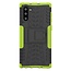 Samsung Galaxy Note 10 hoes - Schokbestendige Back Cover - Groen