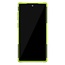 Samsung Galaxy Note 10 hoes - Schokbestendige Back Cover - Groen