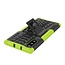 Samsung Galaxy Note 10 hoes - Schokbestendige Back Cover - Groen