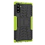 Samsung Galaxy Note 10 hoes - Schokbestendige Back Cover - Groen