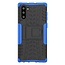 Samsung Galaxy Note 10 hoes - Schokbestendige Back Cover - Blauw