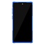 Samsung Galaxy Note 10 hoes - Schokbestendige Back Cover - Blauw