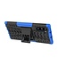 Samsung Galaxy Note 10 hoes - Schokbestendige Back Cover - Blauw