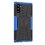 Samsung Galaxy Note 10 hoes - Schokbestendige Back Cover - Blauw