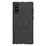 Samsung Galaxy Note 10 Plus hoes - Schokbestendige Back Cover - Zwart