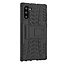 Samsung Galaxy Note 10 Plus hoes - Schokbestendige Back Cover - Zwart