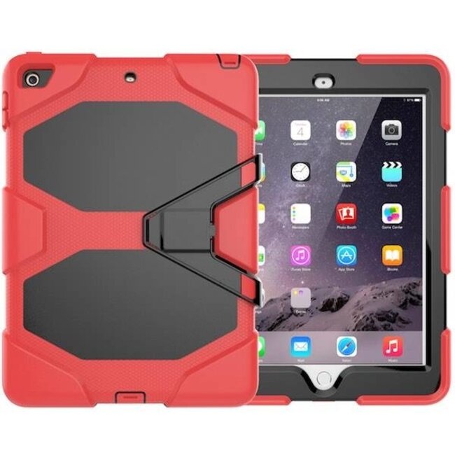 iPad 10.2 inch (2019) Hoes - Extreme Armor Case - Rood
