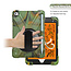 iPad Mini 7.9 inch (2019) Cover - Hand Strap Armor Case - Camouflage