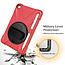 iPad Mini 7.9 inch (2019) Cover - Hand Strap Armor Case - Rood