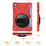 iPad Mini 7.9 inch (2019) Cover - Hand Strap Armor Case - Rood