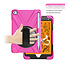 iPad Mini 7.9 inch (2019) Cover - Hand Strap Armor Case - Magenta