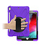 iPad 10.2 (2019) Cover - Hand Strap Armor Case - Paars