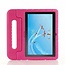 Lenovo Tab M10 hoes - Schokbestendige case met handvat - Magenta