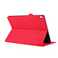 Lenovo Tab M10 hoes - Book Case met Soft TPU houder - Rood