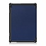 Lenovo Tab M10  hoes  - Tri-Fold Book Case (TB-X505) - Donker Blauw