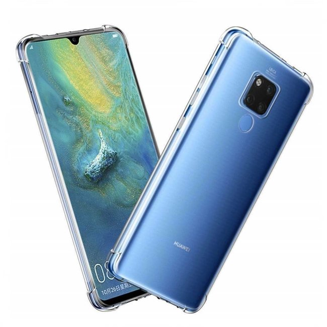 Deze hoes heeft een toestel specifieke pasvorm en is geschikt voor de Huawei Mate 20X