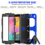 Samsung Galaxy Tab A 8.0 (2019) Hoes - Extreme Armor Case - Blauw