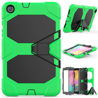 Cover2day Samsung Galaxy Tab A 8.0 (2019) Hoes - Extreme Armor Case - Groen