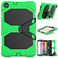 Samsung Galaxy Tab A 8.0 (2019) Hoes - Extreme Armor Case - Groen