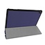 Lenovo Tab P10 (TB-X705) - Tri-fold Book Case - Donker Blauw