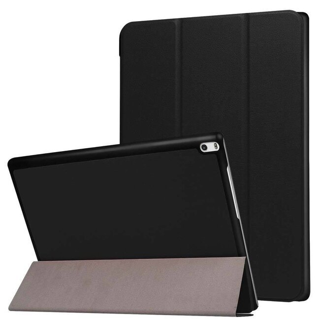 Lenovo Tab 4 10 - Tri-Fold Book Case Zwart
