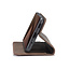 CaseMe - Samsung Galaxy S20 hoesje - Wallet Book Case - Magneetsluiting - Donker Bruin
