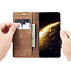 CaseMe - Samsung Galaxy S20 Plus hoesje - Wallet Book Case - Magneetsluiting - Licht Bruin